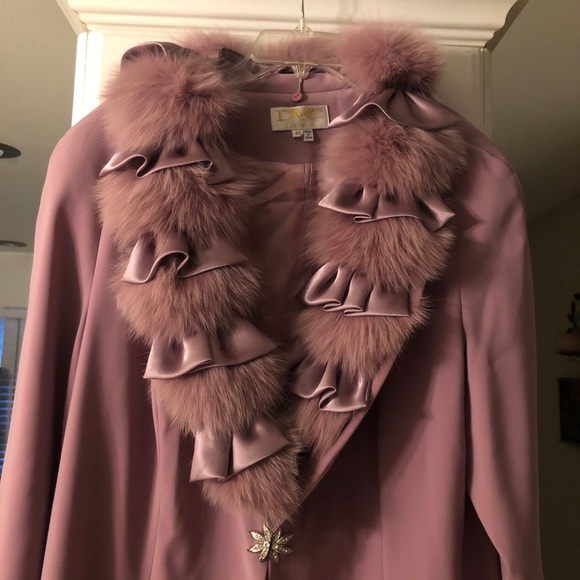 DVC Exlusive Jackets & Blazers - DVC Exclusive Pink Long Coat